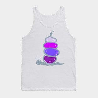 PURPLE SNAIL Tank Top